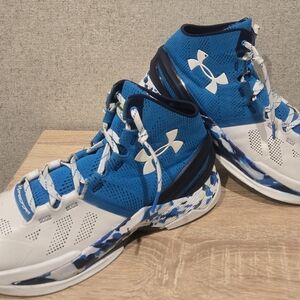 Under Armour Stephen Curry 2 "HEIGHT STREET" trainers. Men Size 10.5